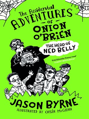 cover image of The Accidental Adventures of Onion O'Brien